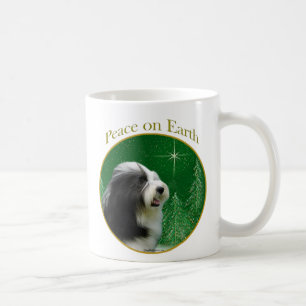 Taza De Café Collie Peace con las barbas