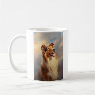 Taza De Café Collie ruda / Collie escocesa