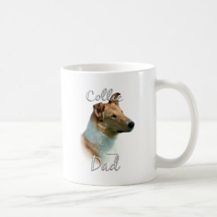 Taza De Café Collie (suave) papá 2