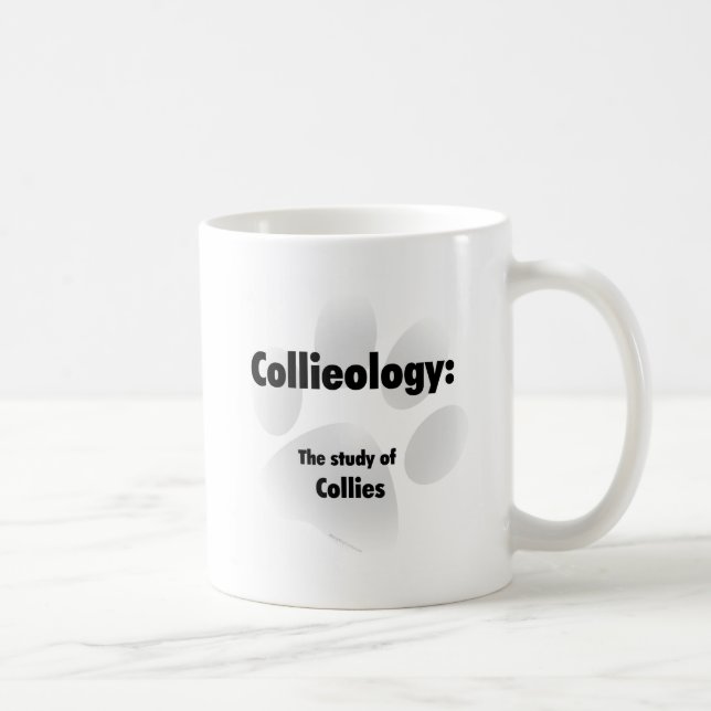 Taza De Café Collieología (Derecha)