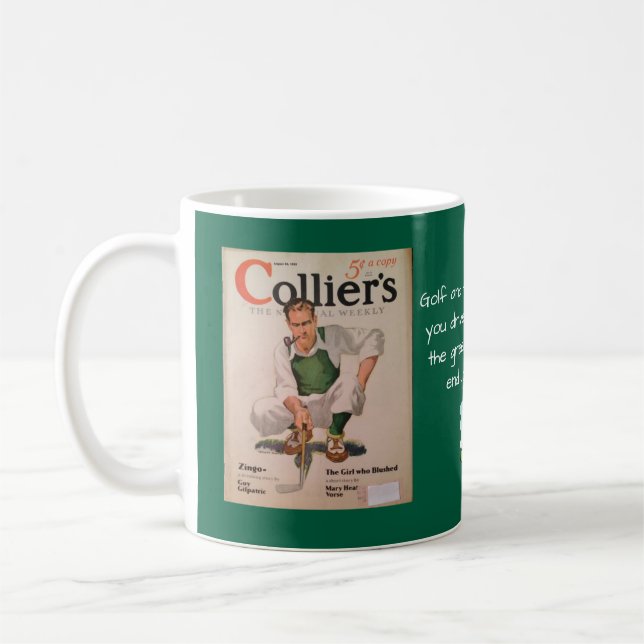 Taza De Café "Colliers Golf Pro" (Izquierda)