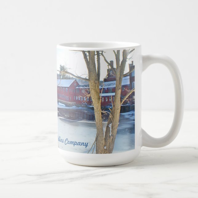 Taza De Café Collins Company Mug (Derecha)