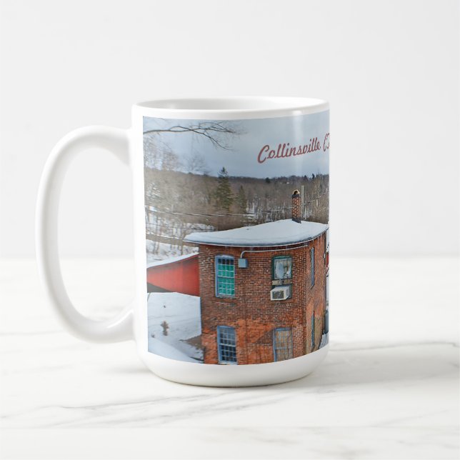 Taza De Café Collinsville Mug (Izquierda)