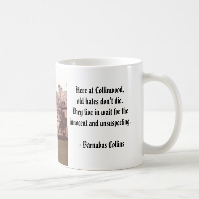 Taza De Café Collinwood, aquí en Collinwood, los viejos odios (Derecha)
