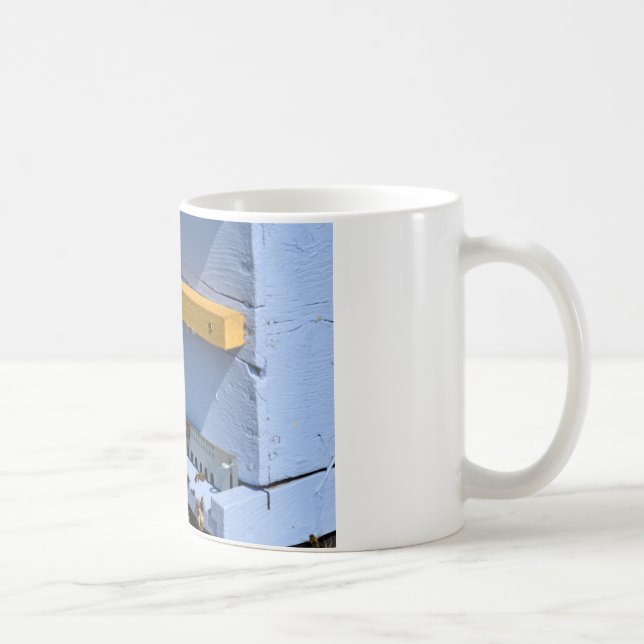 Taza De Café Colmena azul (Derecha)