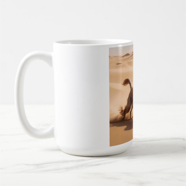 Taza De Café Colmena de café elegante y honrada afgana (Izquierda)