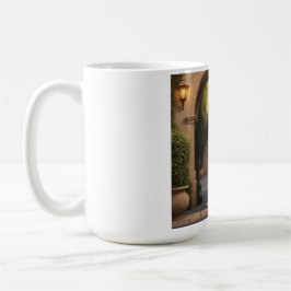 Taza De Café Colmena de café elegante y honrada afgana
