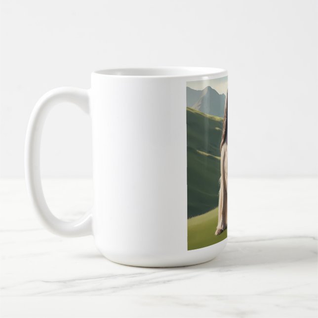 Taza De Café Colmena de café elegante y honrada afgana (Izquierda)