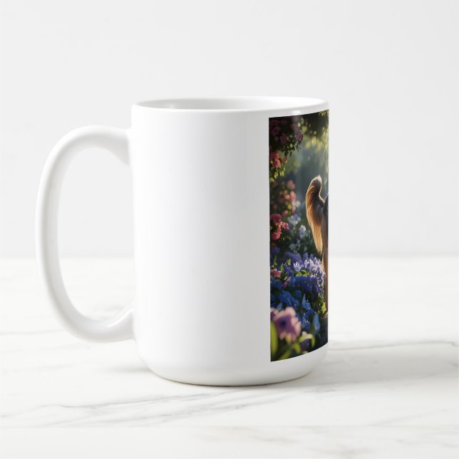 Taza De Café Colmena de café elegante y honrada afgana (Izquierda)