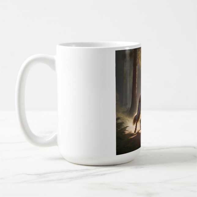 Taza De Café Colmena de café elegante y honrada afgana (Izquierda)