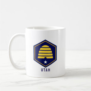 Taza De Café Colmena de Utah