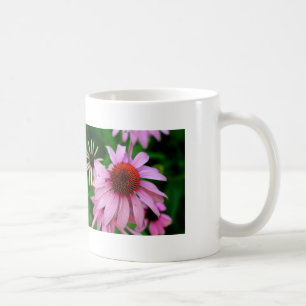 Taza De Café colmena rosada