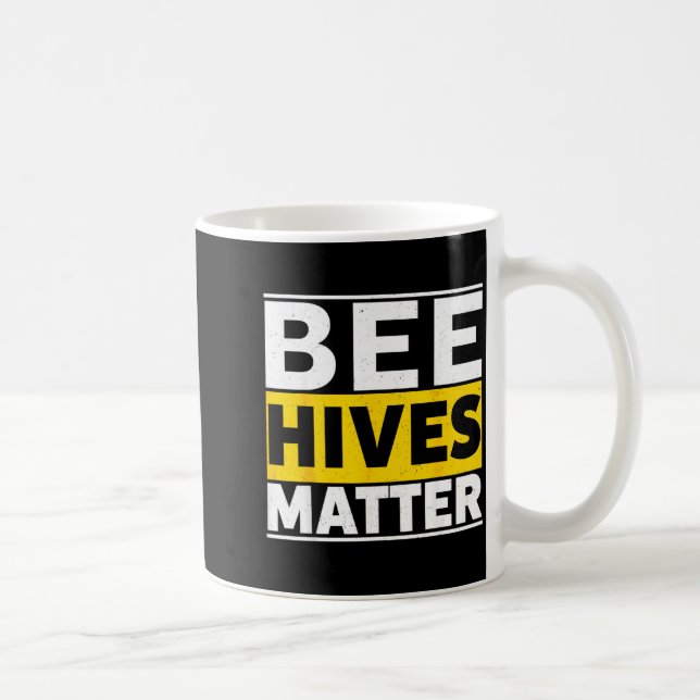 Taza De Café Colmenas de abejas (Derecha)