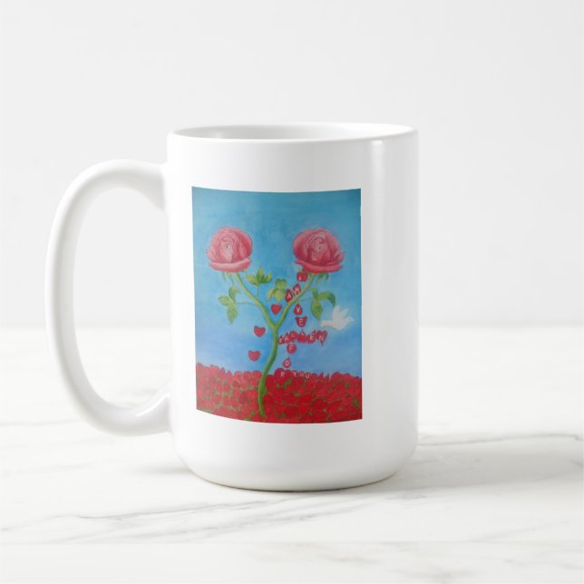 Taza De Café Colocación para el amor (Izquierda)