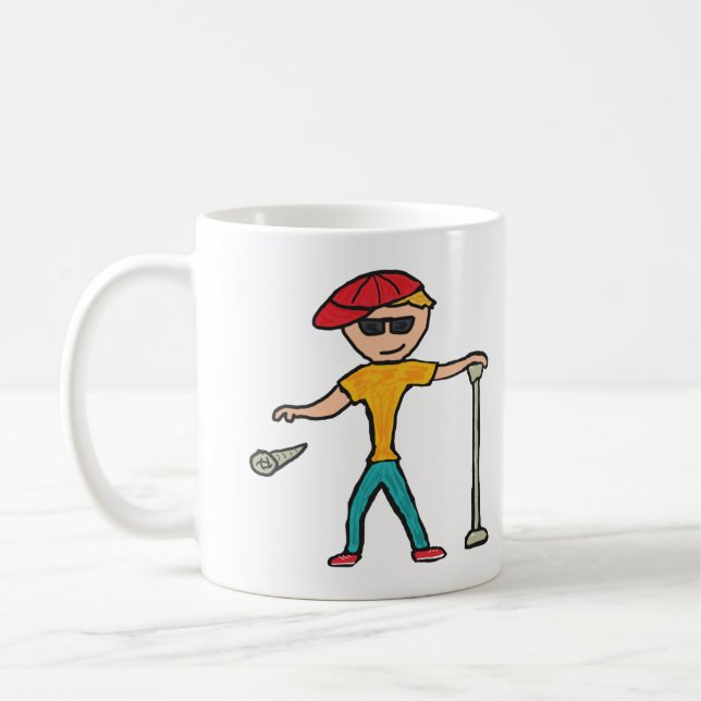 Taza De Café Colocar el micrófono (Izquierda)