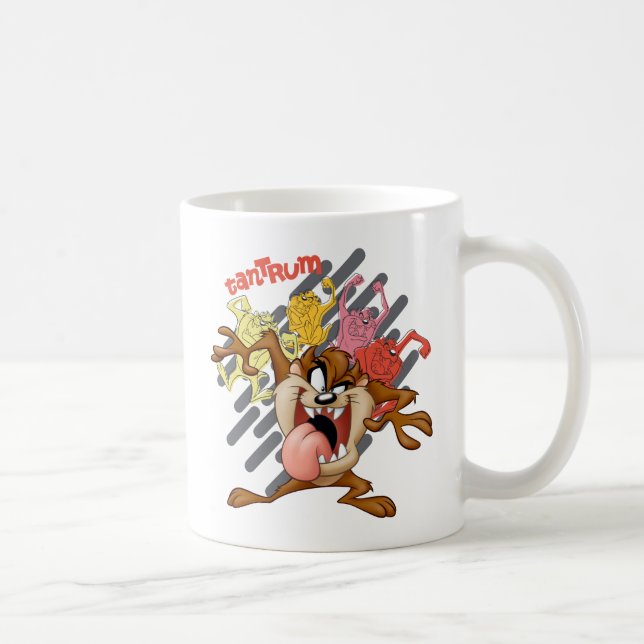 Taza De Café Coloful "Tantrum" TAZ™ (Derecha)