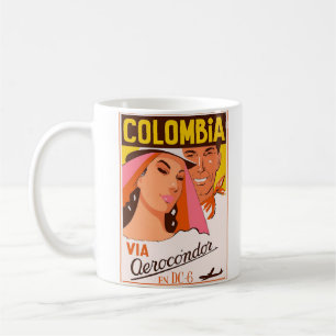 TAZA DE CAFÉ COLOMBIA
