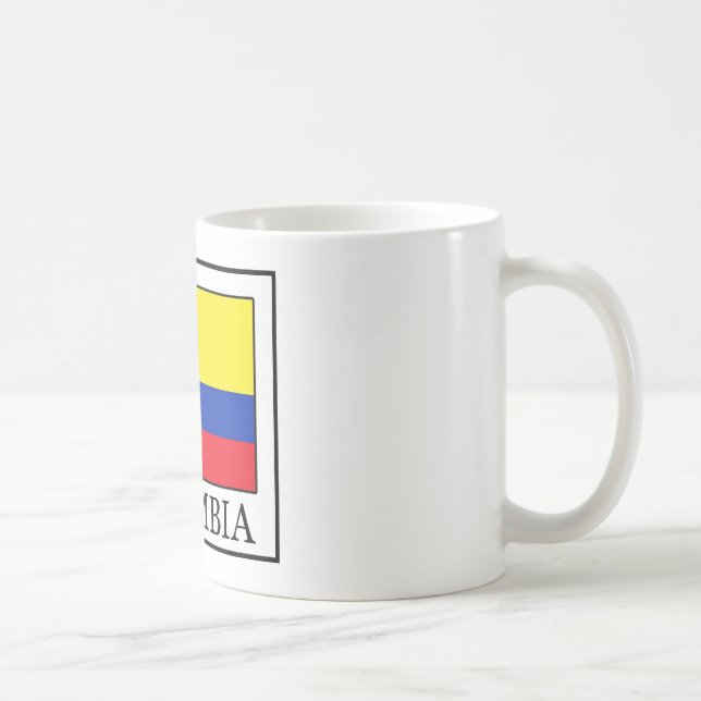 Taza De Café Colombia (Derecha)