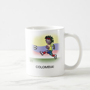 TAZA DE CAFÉ ¡COLOMBIA!