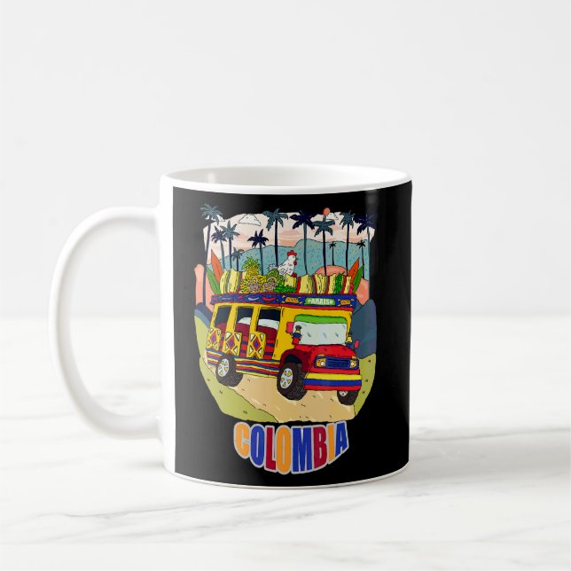 Taza De Café Colombia (Izquierda)