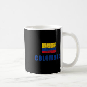 Taza De Café Colombia Diseño Colombiano Ropa Outfit Pequeño 