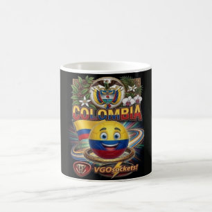 Taza De Café Colombia-GBall