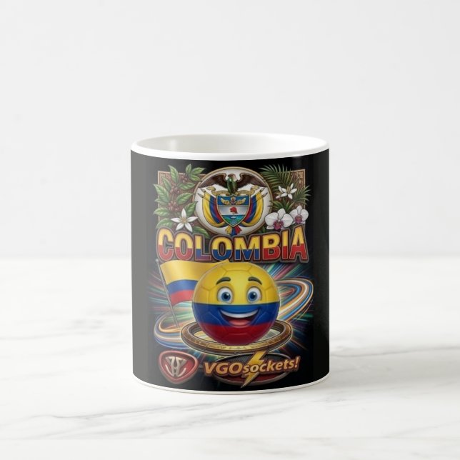 Taza De Café Colombia-GBall (Centro)