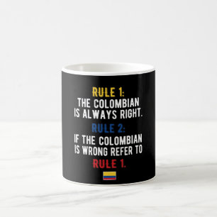 Taza De Café Colombia: La bandera colombiana