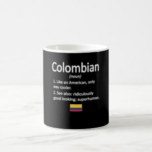 Taza De Café Colombia: La bandera colombiana