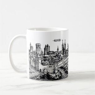 Taza De Café Colonia en Renania del Norte-Westfalia