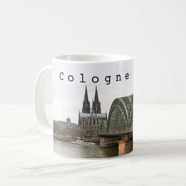Taza De Café Colonia nº 21   (Anverso izquierdo)
