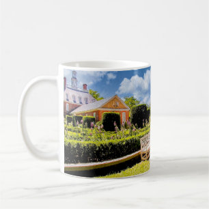 Taza De Café Colonial Garden Mug