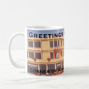 Taza De Café Colonial Kingston, Jamaica (Harbour Street) BWI