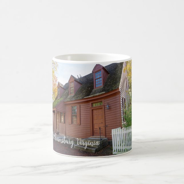 Taza De Café Colonial Williamsburg Virginia (Centro)