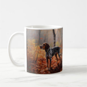 Taza De Café Colonio de Bluetick en otoño se inspira en las hoj
