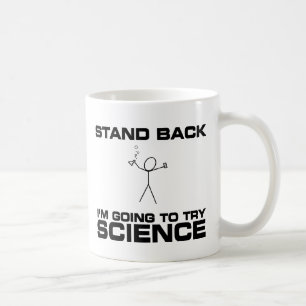 Taza De Café Coloqúeme están volviendo intentar ciencia