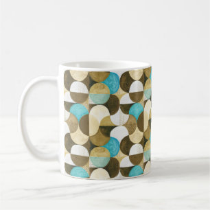 Taza De Café Coloquio acuarela moderna y con una superficie de 