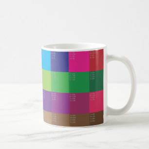 TAZA DE CAFÉ COLOR