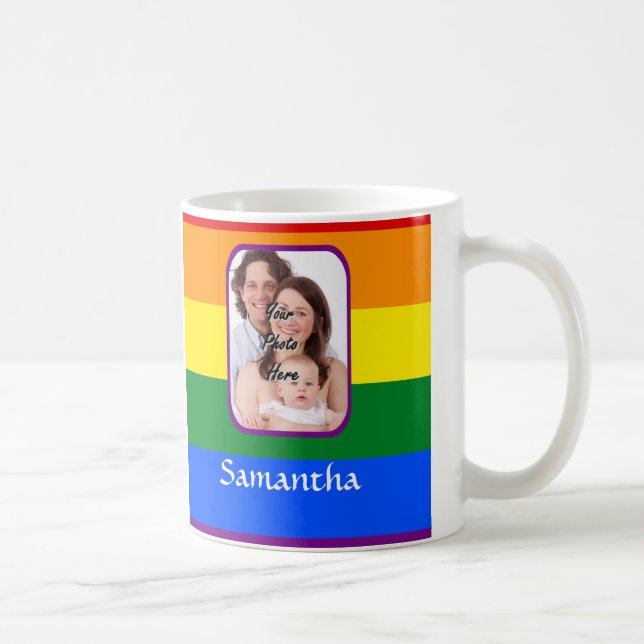 Taza De Café Color arcoiris (Derecha)