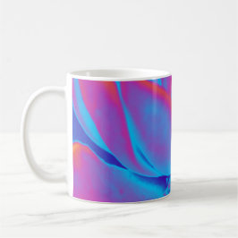 Taza De Café Color arcoiris Suculento planta