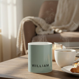 Taza De Café Color ash personalizado con Personalizado