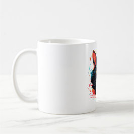 Taza De Café Color cat