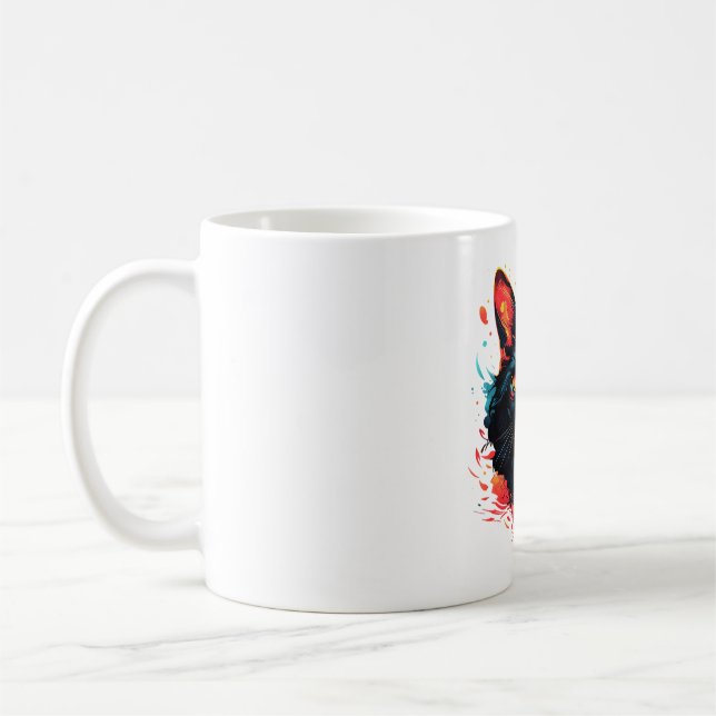Taza De Café Color cat (Izquierda)