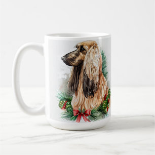 TAZA DE CAFÉ COLOR DE AGUA INVIERNO VACACIONES AFGANAS HOUNG PE