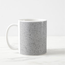 Taza De Café Color de color Ash plano
