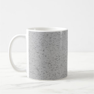 Taza De Café Color de color Ash plano