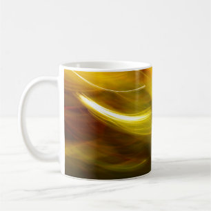 Taza De Café Color de fondo abstracto multicolor, movimiento