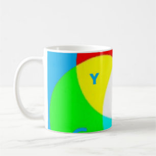 Taza De Café color de mezcla