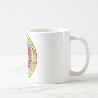 Taza De Café Color de rosa de cristal