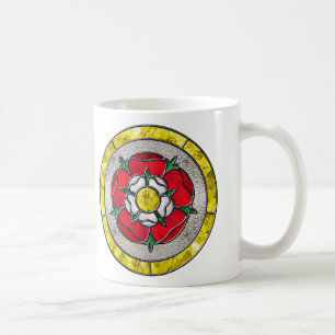 Taza De Café Color de rosa de cristal